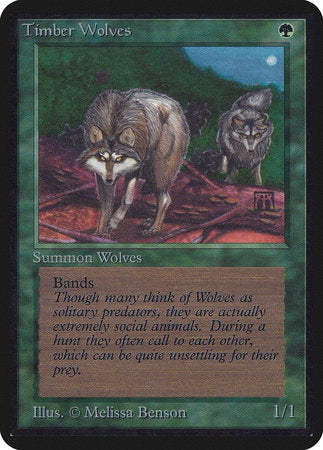 Timber Wolves [Limited Edition Alpha] | Exor Games New Glasgow