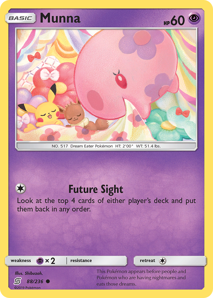 Munna (88/236) [Sun & Moon: Unified Minds] | Exor Games New Glasgow