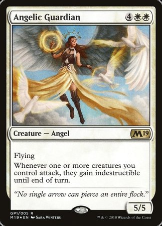 Angelic Guardian (2018 Gift Pack) [M19 Gift Pack] | Exor Games New Glasgow