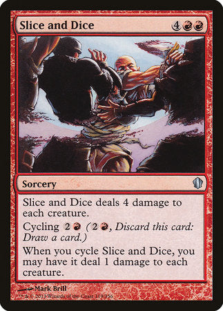 Slice and Dice [Commander 2013] | Exor Games New Glasgow