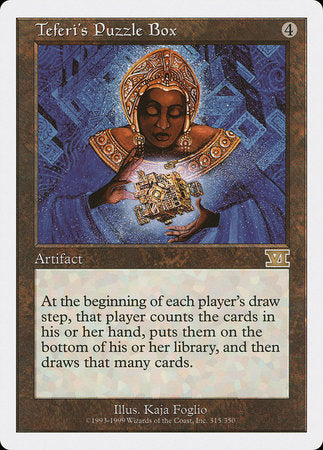 Teferi's Puzzle Box [Classic Sixth Edition] | Exor Games New Glasgow