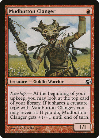 Mudbutton Clanger [Morningtide] | Exor Games New Glasgow