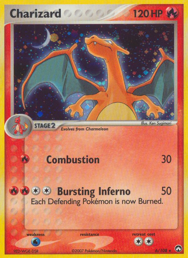 Charizard (6/108) [EX: Power Keepers] | Exor Games New Glasgow