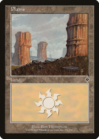 Plains (332) [Invasion] | Exor Games New Glasgow