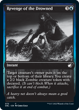 Revenge of the Drowned [Innistrad: Double Feature] | Exor Games New Glasgow