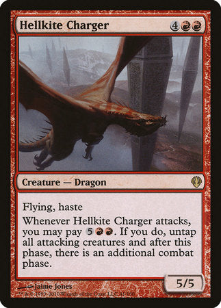 Hellkite Charger [Archenemy] | Exor Games New Glasgow