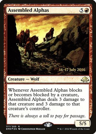 Assembled Alphas [Eldritch Moon Promos] | Exor Games New Glasgow