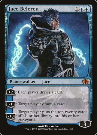 Jace Beleren [Duel Decks: Jace vs. Chandra] | Exor Games New Glasgow
