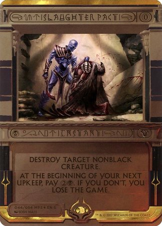 Slaughter Pact [Amonkhet Invocations] | Exor Games New Glasgow