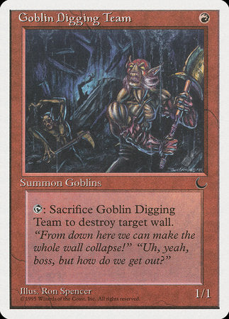 Goblin Digging Team [Chronicles] | Exor Games New Glasgow