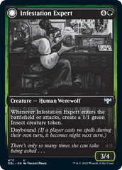 Infestation Expert // Infested Werewolf [Innistrad: Double Feature] | Exor Games New Glasgow