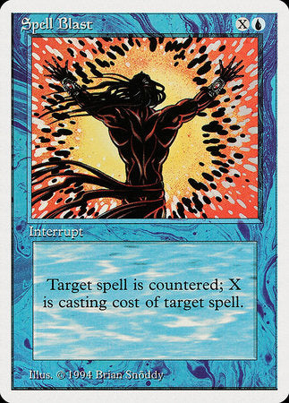 Spell Blast [Summer Magic / Edgar] | Exor Games New Glasgow