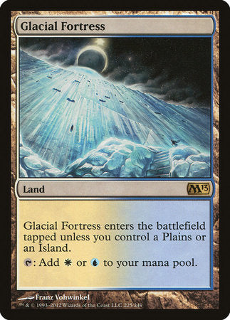 Glacial Fortress [Magic 2013] | Exor Games New Glasgow