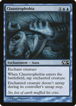 Claustrophobia [Magic 2014] | Exor Games New Glasgow