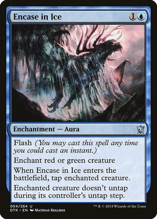 Encase in Ice [Dragons of Tarkir] | Exor Games New Glasgow