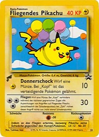 Pikachu (25) (Flying) [Pikachu World Collection Promos] | Exor Games New Glasgow