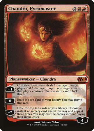 Chandra, Pyromaster [Magic 2014] | Exor Games New Glasgow