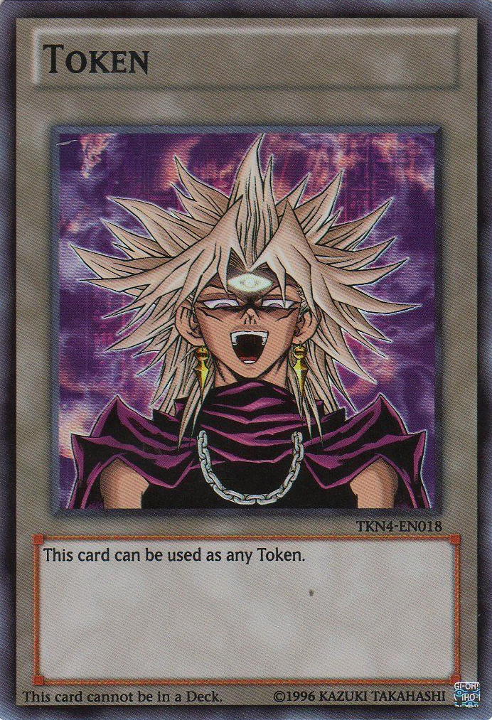 Token (Yami Marik) [TKN4-EN018] Super Rare | Exor Games New Glasgow