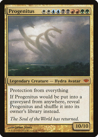 Progenitus [Conflux] | Exor Games New Glasgow