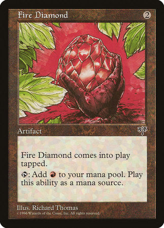 Fire Diamond [Mirage] | Exor Games New Glasgow