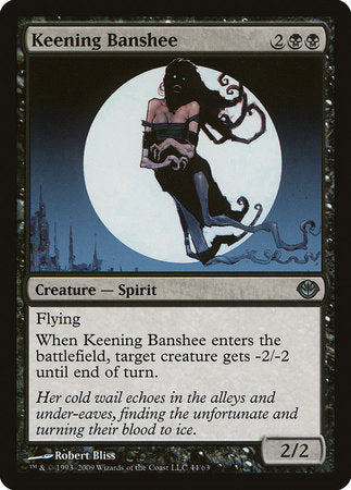 Keening Banshee [Duel Decks: Garruk vs. Liliana] | Exor Games New Glasgow