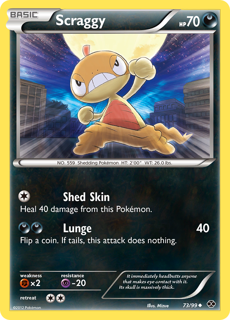 Scraggy (73/99) [Black & White: Next Destinies] | Exor Games New Glasgow