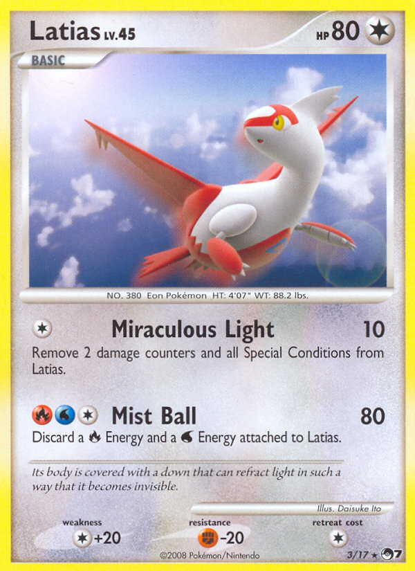 Latias (3/17) [POP Series 7] | Exor Games New Glasgow