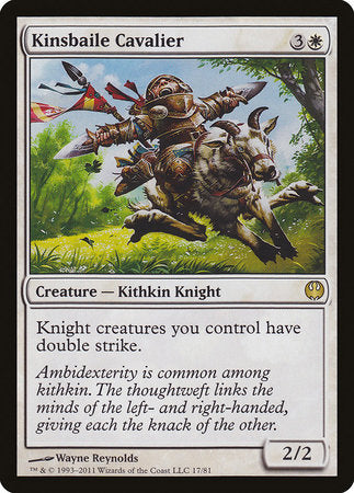 Kinsbaile Cavalier [Duel Decks: Knights vs. Dragons] | Exor Games New Glasgow