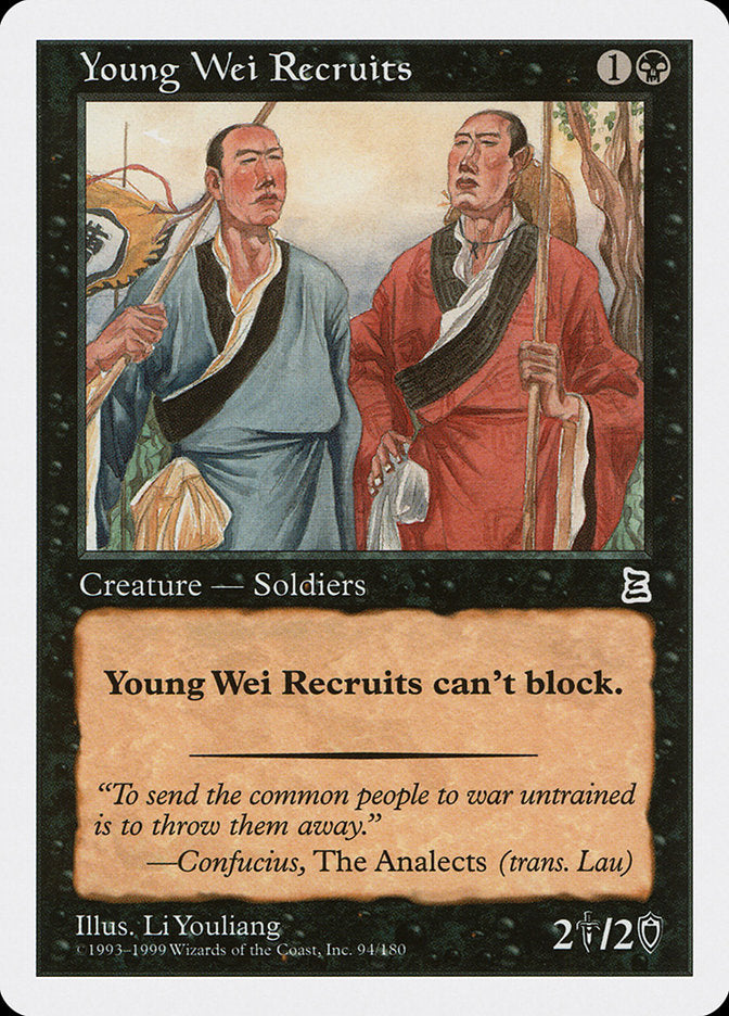 Young Wei Recruits [Portal Three Kingdoms] | Exor Games New Glasgow