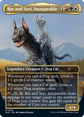 Rin and Seri, Inseparable (1508) // Rin and Seri, Inseparable [Secret Lair Commander Deck: Raining Cats and Dogs] | Exor Games New Glasgow