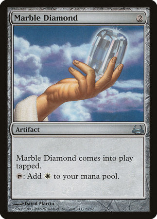 Marble Diamond [Duel Decks: Divine vs. Demonic] | Exor Games New Glasgow