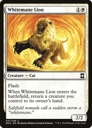 Whitemane Lion [Eternal Masters] | Exor Games New Glasgow