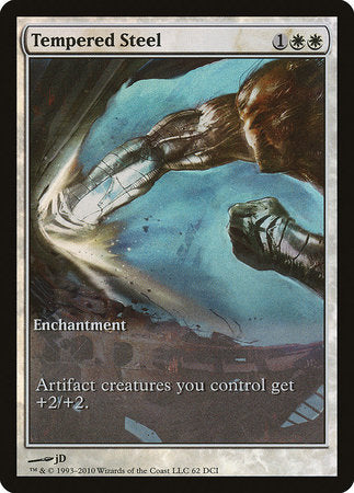 Tempered Steel [Scars of Mirrodin Promos] | Exor Games New Glasgow