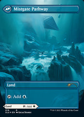 Hengegate Pathway // Mistgate Pathway (Borderless) [Secret Lair: Ultimate Edition 2] | Exor Games New Glasgow