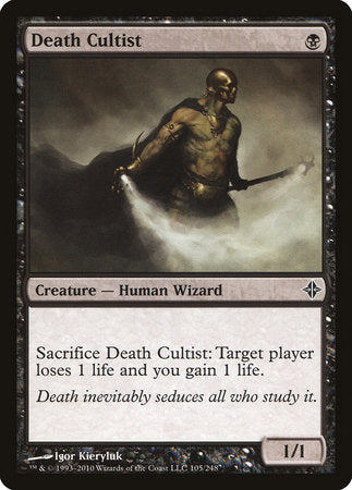 Death Cultist [Rise of the Eldrazi] | Exor Games New Glasgow