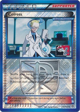 Colress (118/135) (League Promo) [Black & White: Plasma Storm] | Exor Games New Glasgow