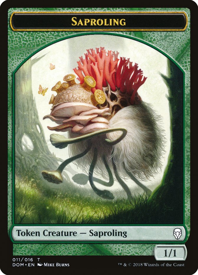 Saproling (011/016) [Dominaria Tokens] | Exor Games New Glasgow