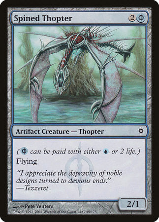 Spined Thopter [New Phyrexia] | Exor Games New Glasgow