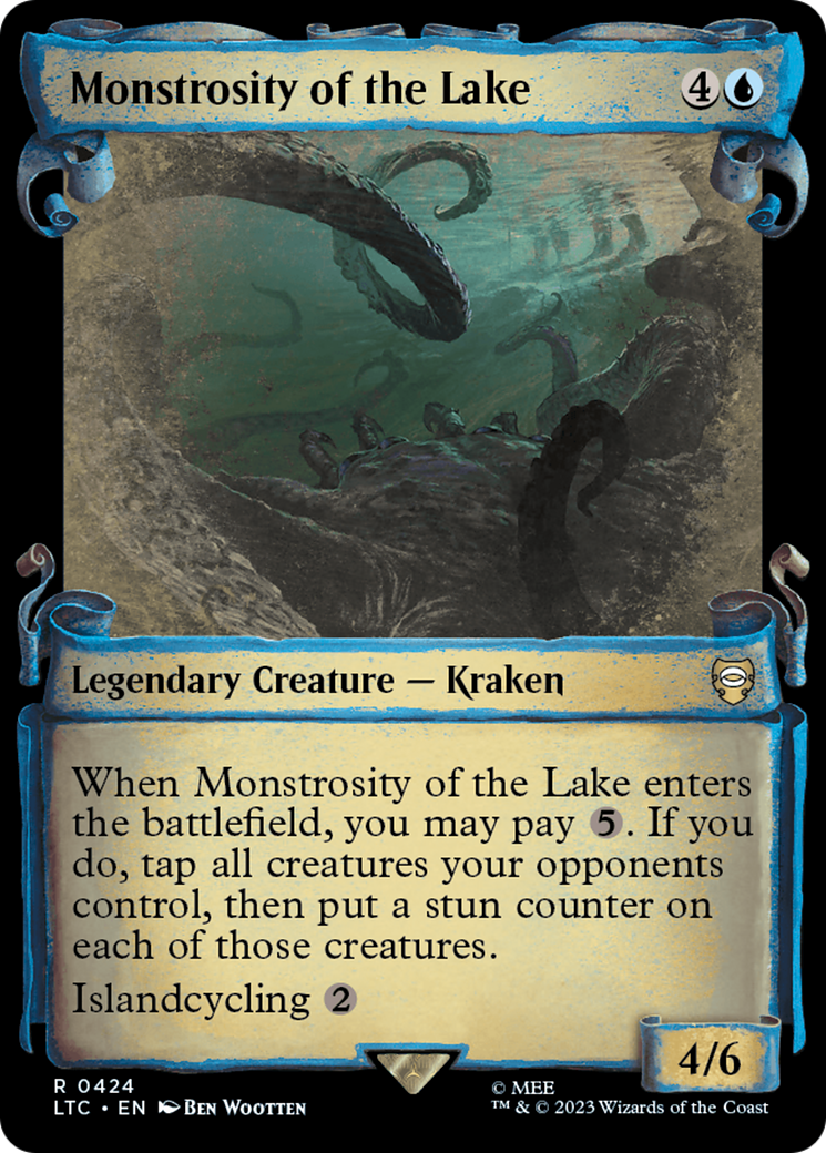 Monstrosity of the Lake [The Lord of the Rings: Tales of Middle-Earth Commander Showcase Scrolls] | Exor Games New Glasgow