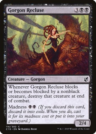 Gorgon Recluse [Commander 2019] | Exor Games New Glasgow