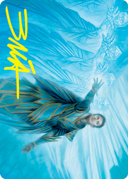 Echoing Equation Art Card (Gold-Stamped Signature) [Strixhaven: School of Mages Art Series] | Exor Games New Glasgow