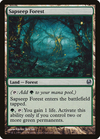 Sapseep Forest [Duel Decks: Ajani vs. Nicol Bolas] | Exor Games New Glasgow