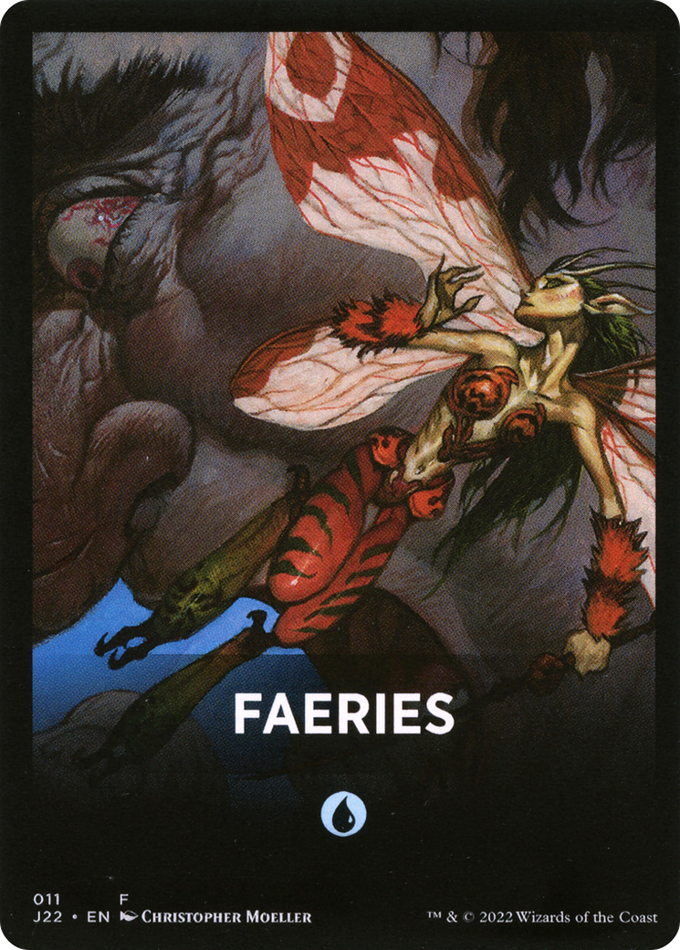 Faeries Theme Card [Jumpstart 2022 Front Cards] | Exor Games New Glasgow