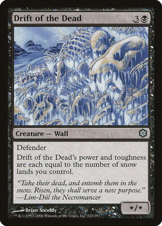 Drift of the Dead [Coldsnap Theme Decks] | Exor Games New Glasgow