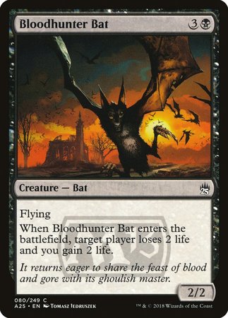 Bloodhunter Bat [Masters 25] | Exor Games New Glasgow