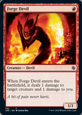 Forge Devil [Jumpstart] | Exor Games New Glasgow