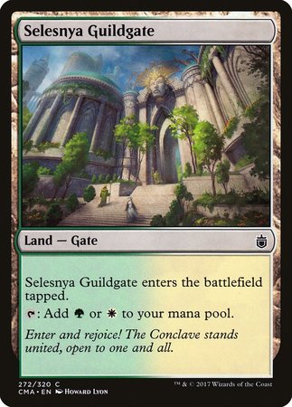 Selesnya Guildgate [Commander Anthology] | Exor Games New Glasgow