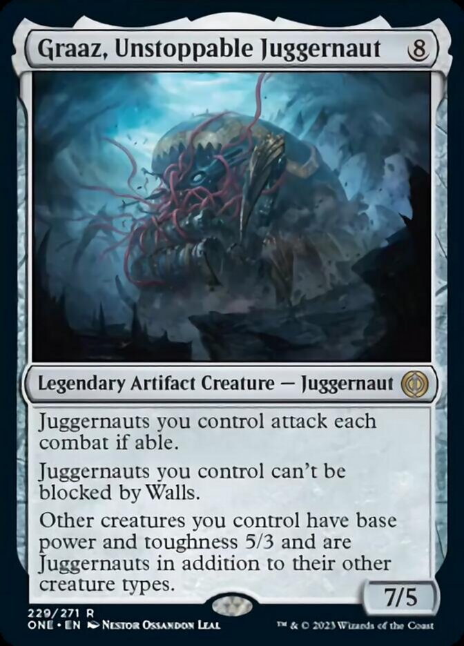 Graaz, Unstoppable Juggernaut [Phyrexia: All Will Be One] | Exor Games New Glasgow