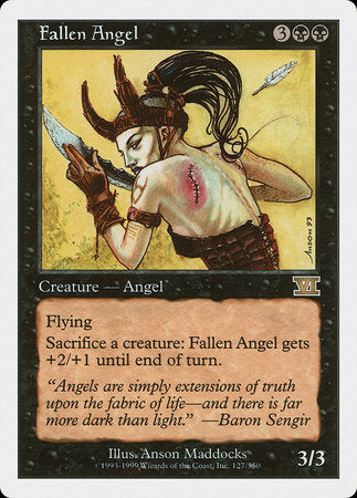 Fallen Angel [Classic Sixth Edition] | Exor Games New Glasgow