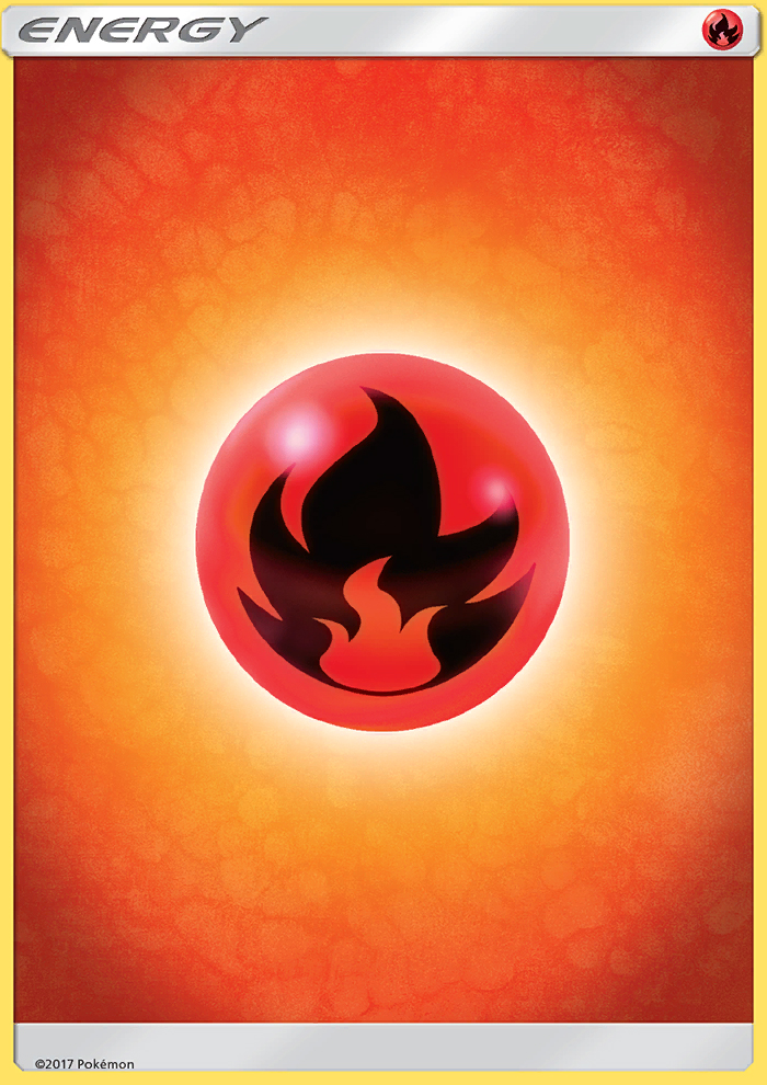 Fire Energy [Sun & Moon: Base Set] | Exor Games New Glasgow